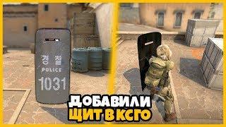 ИГРАЕМ В КСГО С ЩИТОМ // ДОБАВИЛИ ЩИТ В CSGO