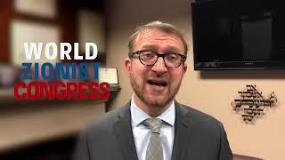 Rabbi Dr. Perl explains the importance of the World Zionist Congress elections