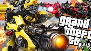 THE NEW BUMBLEBEE MOVIE VS EVIL BUMBLEBEE MOD (GTA 5 PC Mods Gameplay)