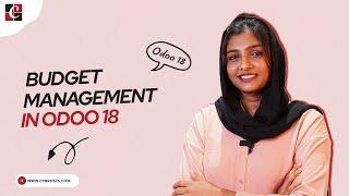 How to Manage Your Company Budget Using Odoo 18 Accounting | Budget Management in Odoo 18 Accounting