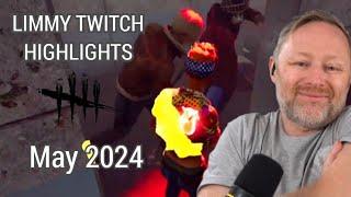 Limmy Twitch Highlights - May 2024