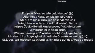 GRiNGO x BONEZ MC - DSCHINNI | LYRICS | Numeax