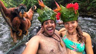 WE CAN'T BELIEVE this happened while Jungle Trekking in Indonesia  Bukit Lawang