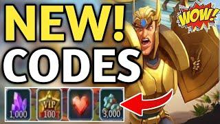 CODES NEW LORDS MOBILE REDEEM CODES 2024 - CODE LORDS MOBILE - LORDS MOBILE CODES 2024