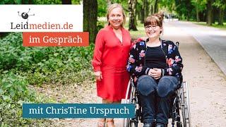 Leidmedien im Gespräch mit Schauspielerin ChrisTine Urspruch