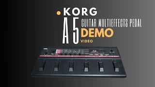 Exploring the Korg A5: A versatile and affordable pedal