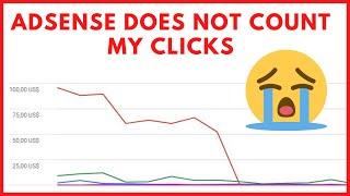  Adsense does not count my clicks 【Problem solved】 Fixed it with this alternative