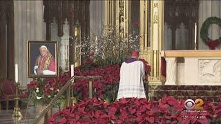 New Yorkers mourn loss of Pope Emeritus Benedict XVI