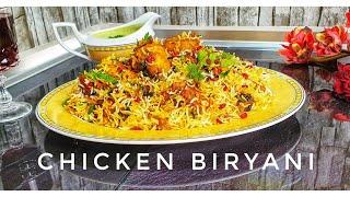 Biryani Rezept Deutsch/Chicken Biryani Recipe\Indisches Essen.