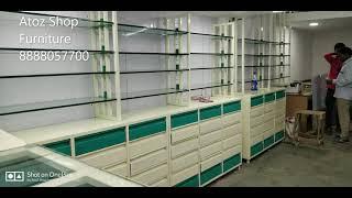 (Medical Shop Furniture) New Project of Atoz Shop Furniture in Dadar.