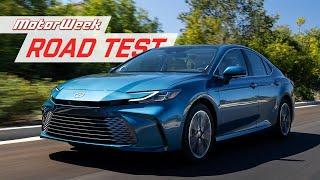 2025 Toyota Camry | MotorWeek Road Test