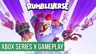 Rumbleverse - Xbox Series X Gameplay