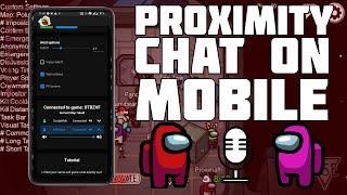 Among Us Proximity Chat on Mobile Setup Tutorial!