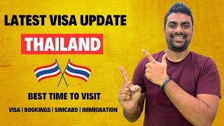 Thailand Visa Free For Indians || Latest Update || Best Time to visit Thailand 