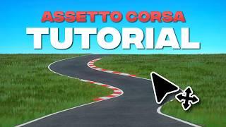 How to Make Tracks for ASSETTO CORSA in Blender Tutorial