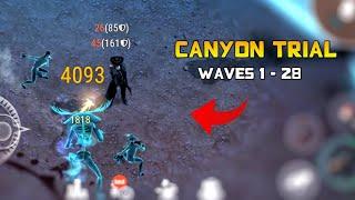 Canyon Trial: 28 Waves | Westland Survival