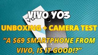 Vivo Y03 Unboxing and Camera Testing