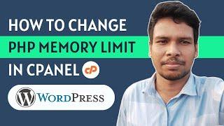 How to change php memory limit in cpanel 2024