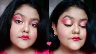 ROSE GOLD makeup look tutorial | Swayansiddha dey