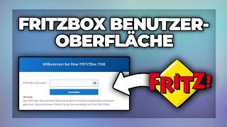 FritzBox Benutzeroberfläche und Einstellungen aufrufen - Tutorial