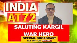 Saluting India's Forces: Kargil War Hero Maj Deependra Singh Sengar (Retd) Defies Death Twice