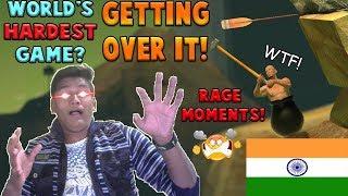 Sabse Hard Game? | Getting Over It | Funny Moments, Rage & Fails