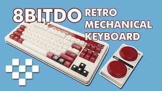 8BitDo Retro Mechanical Keyboard UNBOXING! Exploring its SOFTWARE!