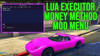 FiveM Cheat  Lua Executor working + money farm method on ESX server + mod menu internal by Eulen #1