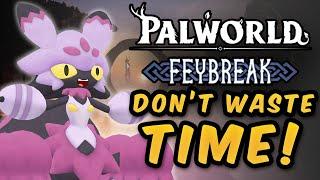 Every NEW Change in The FEYBREAK Palworld Update! | Patch Notes