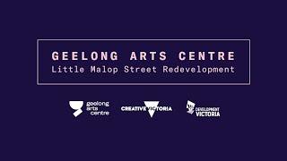 Development Victoria - Geelong Arts Centre