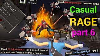 [TF2] Casual Rage (part 6) Cheater Edition