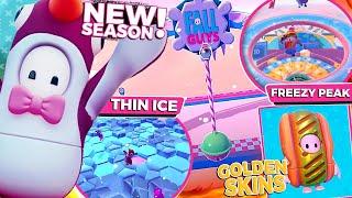 Everything New In Fall Guys Season 3 In Under 5 Minutes! - Skins, Maps, & More!