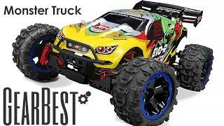 MONSTER TRUCK Best RC CARS REMO HOBBY EVO-R from GearBest Review and Unboxing