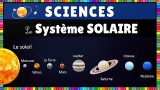 Sciences : Le système solaire