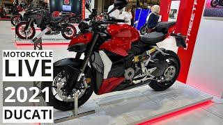 Motorcycle Live 2021: Ducati 4K
