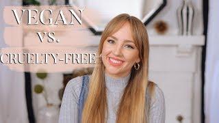 CRUELTY-FREE VS. VEGAN BEAUTY -- What's the Difference?!