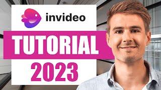 Invideo Tutorial 2023 | How to Create Faceless Videos with Templates