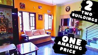 TWO HOUSES FOR ONE AMAZING PRICERental Income property in Bangalore◇House for sale in Bangalore