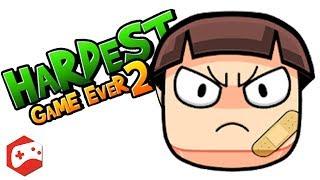 Hardest Game Ever 2 (By Orangenose Studio) iOS/Android Gameplay Video