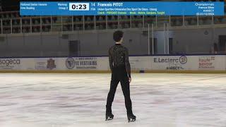 Francois Pitot – 2024/2025 French Figure Skating Championships FS