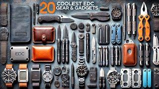 20 Coolest EDC Gear & Gadgets You Must See