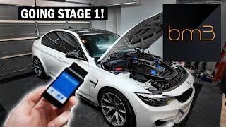 BootMod3 Install on my F80 M3! | Stage 1 | +100HP!!