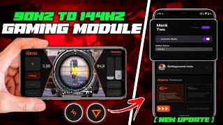 How To Change Screen Refresh Rate Upto 144HZ | OPTIMISE PHONE FOR GAMING | All Device | 100% Working