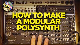 How to make a modular polysynth in 62HP: Suggested Systems 8