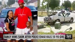 High-Speed Police Chase Takes 10-Year-Old Black Girl's Life, Family Gets $80 Million