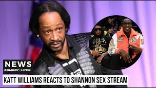 Katt Williams Responds To Shannon Sharpe's 'Sex Stream' Leak: "You Ain't Gay Today" - CH News