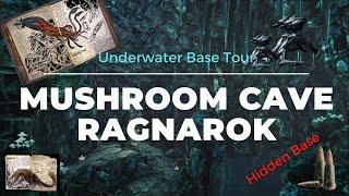 Ragnarok Hidden Underwater Cave Base Tour (Mushroom Cave)
