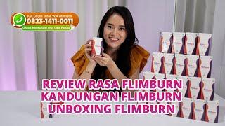 FLIMBURN Produk Baru dari FLIMTY. Unboxing, Fungsi Kandungan Komposisi Flimbar Review