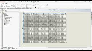 SolidWorks BOM Table Sorting