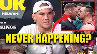 Dustin Poirier HUMILIATED Michael Chandler For Waiting For Conor McGregor Fight